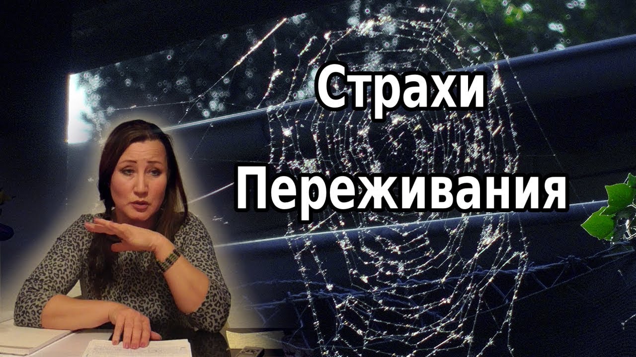 СТРАХИ. ПЕРЕЖИВАНИЯ