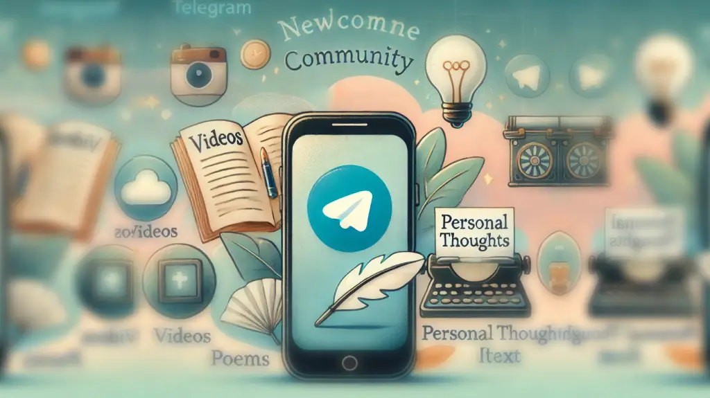 telegram welcome banner
